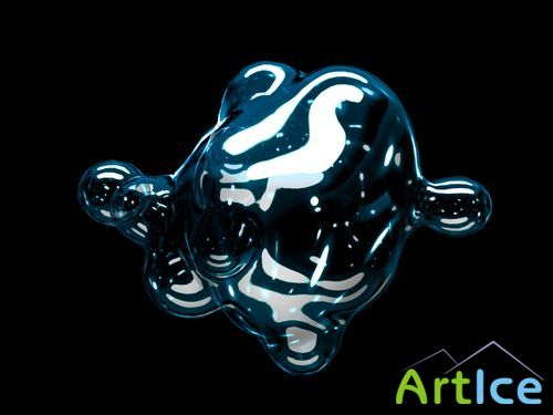 Altavir Bubbles 3D Screensaver 1.1