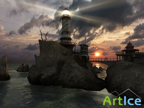 Lighthouse Point 3D Screensaver 1.1.0.3