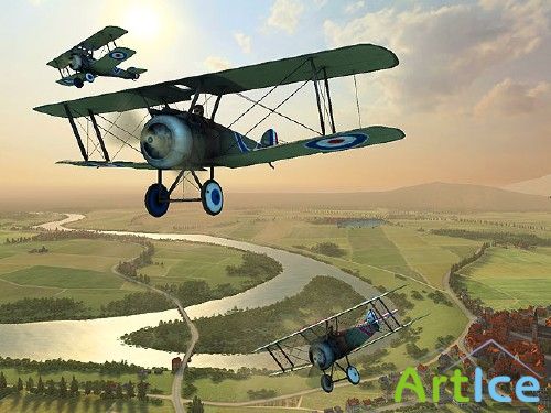 Vintage Aircraft 3D Screensaver 1.1.0.7