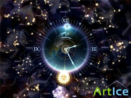 Zodiac Clock 3D Screensaver 1.0.0.4