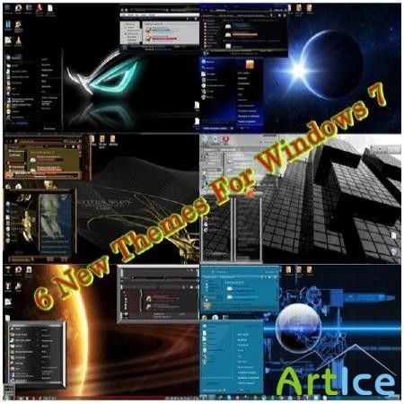 Creative windows7 themes vol.16