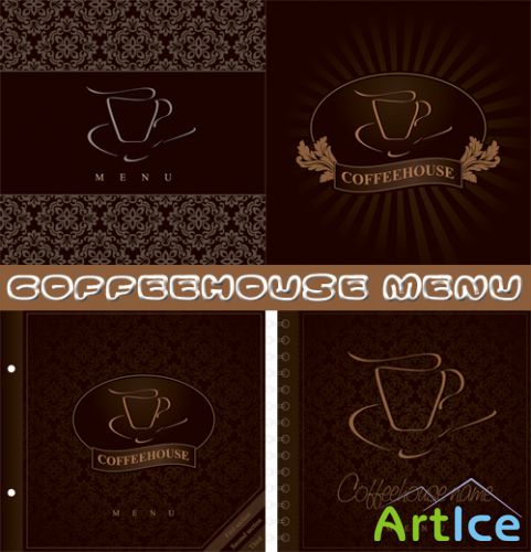 Stock Vectors - Coffeehouse Menu