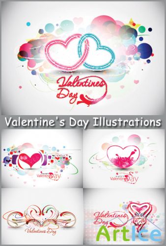 Valentine's Day Illustrations - Stock Vectors