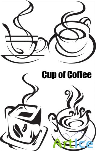 Stock Vectors - Cup of Coffee