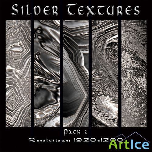 Silver Textures Pack 2