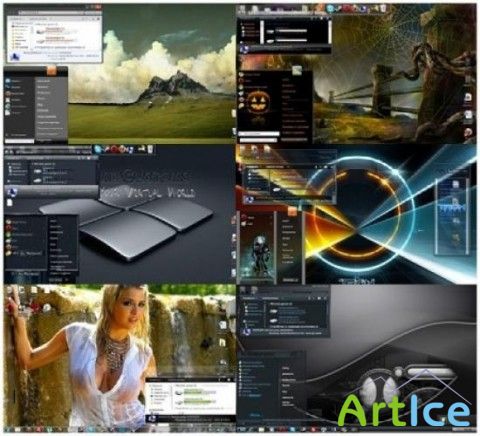 Creative themes for Windows 7 vol.20.2011