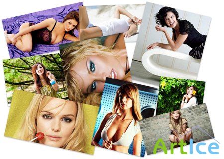 30 HQ Incredible Ladies HD Color Wallpapers