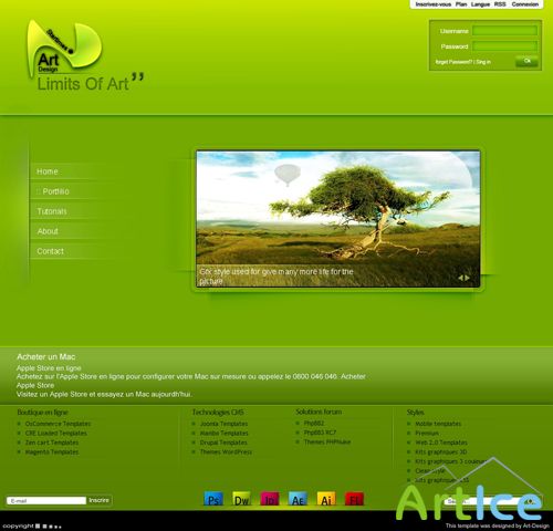 New Interface Nature PSD