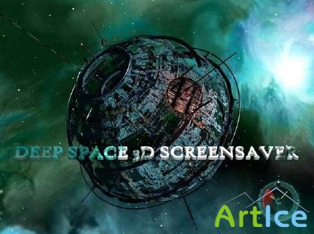 Deep Space 3D Screensaver v.1.0.1