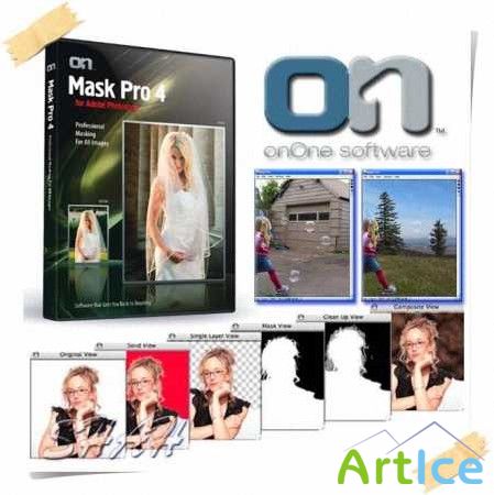 OnOne Software Mask Pro 4.1.9 Photoshop Plugin