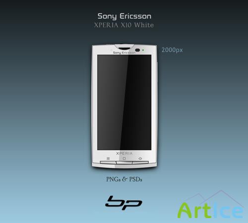 Sony Ericsson Xperia X10 White