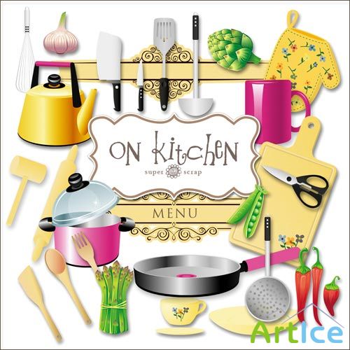 Scrap-kit - On Kitchen