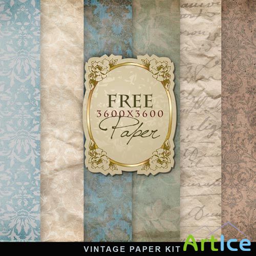 Textures - Old Vintage Backgrounds #18