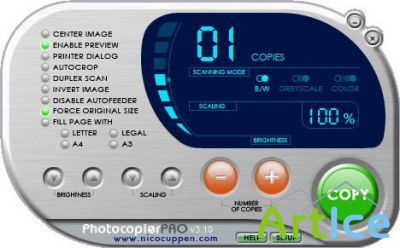 Photocopier Pro 3.10