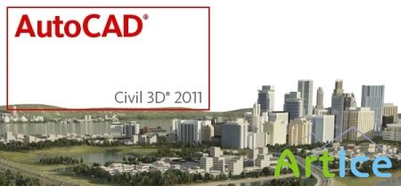 Autodesk AutoCAD Civil 3D SP1 Portable