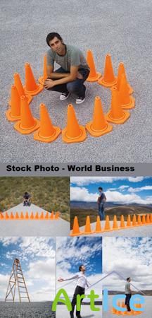 Stock Photo - World business