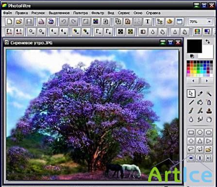 PhotoFiltre 6.5.1 Portable Rus