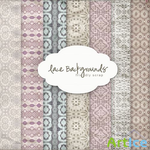 Textures - Lace Backgrounds