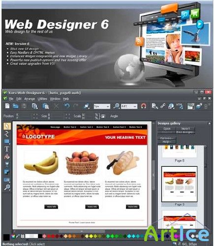 Xara Designer Pro 6.1.0.13048