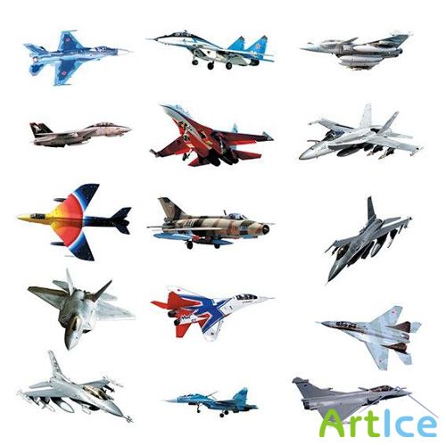 Jets Aircraft PSD