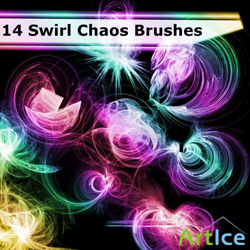 14 Swirl Chaos Brushes