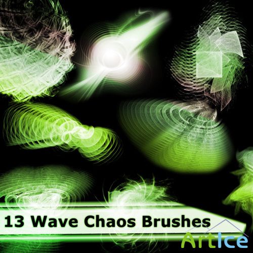 13 Wave Chaos Brushes