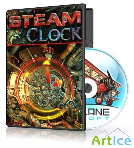 Steam Clock 3D Screensaver 1.0.0.1