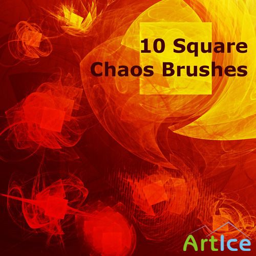 10 Square Chaos Brushes