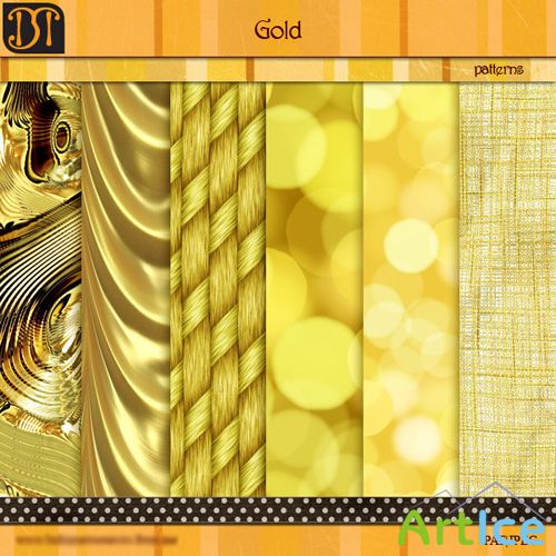 Gold Patterns Set