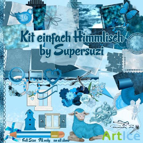 Scrap-set - Einfach Himmlisch