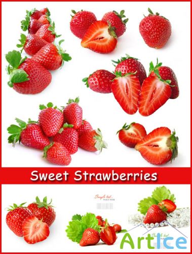 Sweet Strawberries - Stock Photos