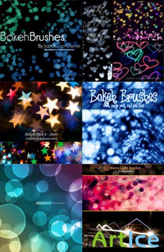   Photoshop - Bokeh Set