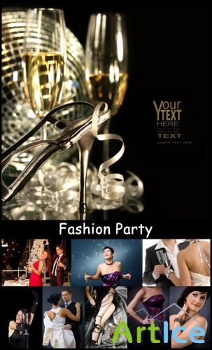 Fashion Party - Stock Photos