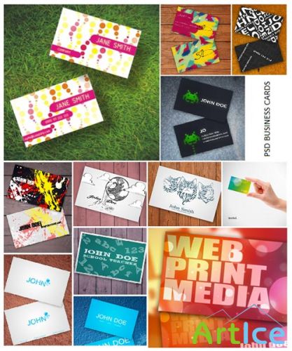 43 Photoshop Business Card Templates