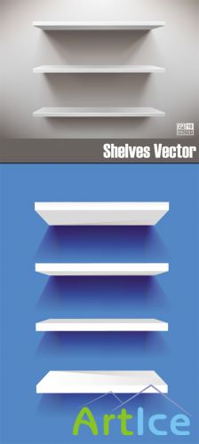 Shelves Vector