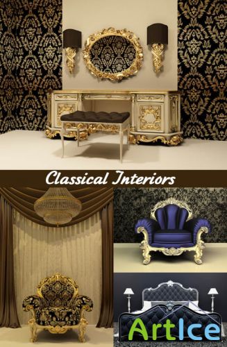 Classical Interiors - Stock Photos