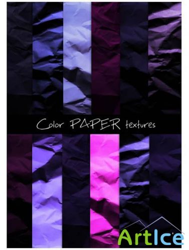 Color Paper Textures #2