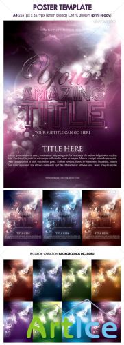 Poster Template - GraphicRiver