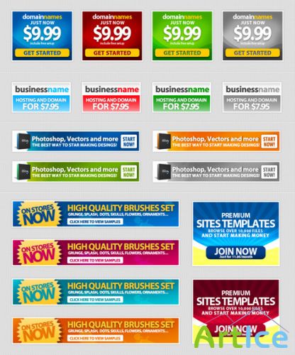 Web Banners - GraphicRiver