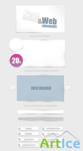 Web Elements v1 - GraphicRiver