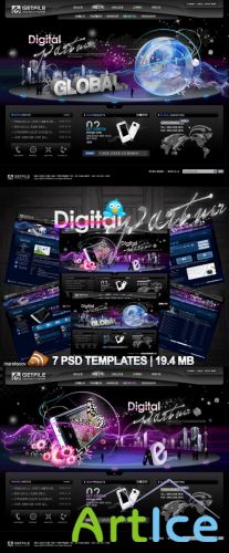 Digital Partner Templates PSD Nr.71