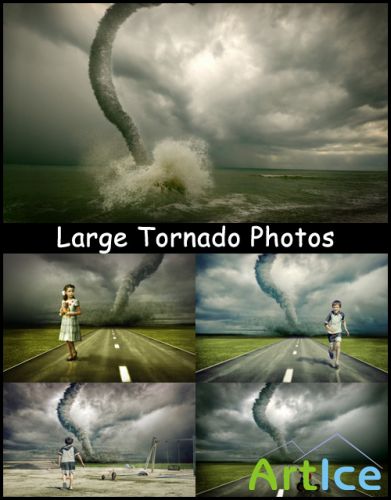 Large Tornado Photos - Stock Photos