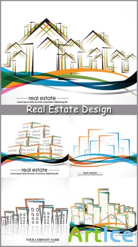 Real Estate Design - Stock Vectors