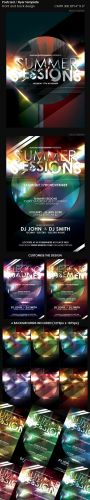 GraphicRiver Flyer Postcard Template