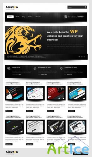 Dynamic CSS Templates - Alevero