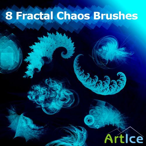 8 Fractal Chaos Brushes