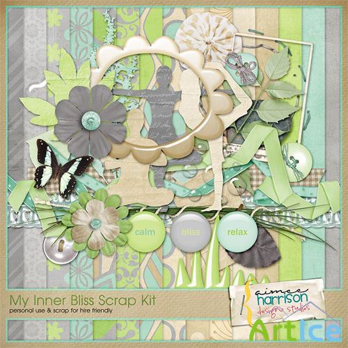 My Inner Bliss Scrap Kit