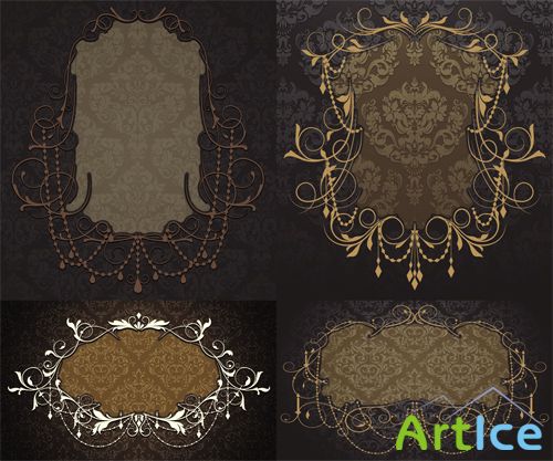 Paintings Vector