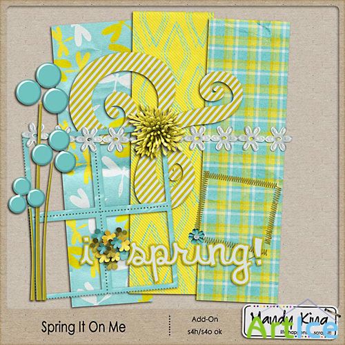 Scrap-set - March Blog Gift