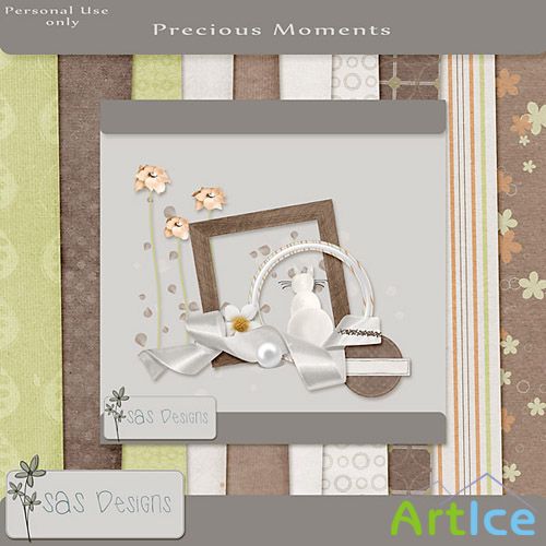 Scrap-set - Precious Moments